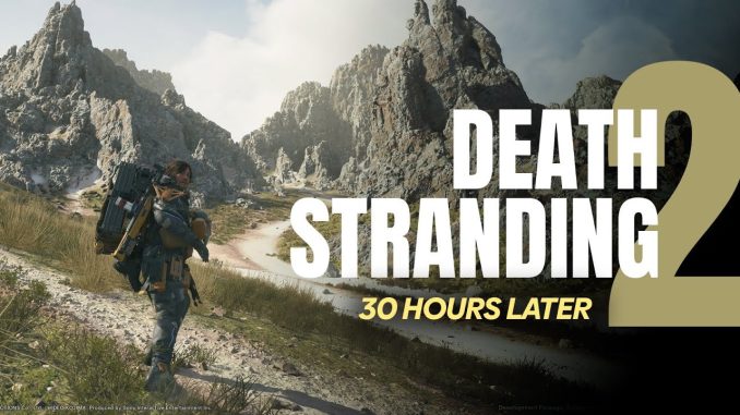 Death Stranding Death Stranding